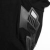 Black Armor Moto Turtleneck Top