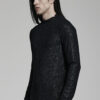 Vampire Goth Long Sleeve Top