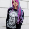 Ghost Kitty Sweatshirt