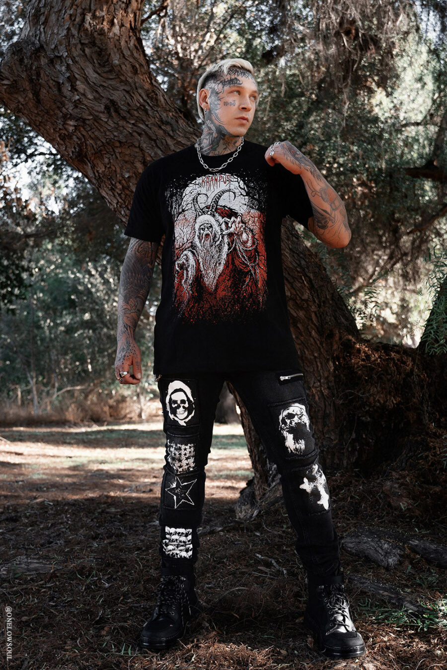 Naughty List Krampus Tee [Multiple Styles Available]