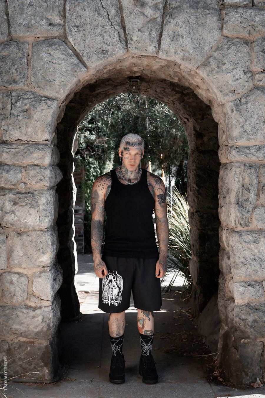 Angel of Death Sweat Shorts [Unisex]