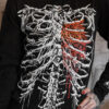 Bleeding Heart Skeleton T-shirt