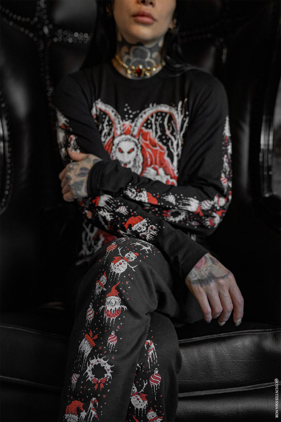 Merry Gothmas Joggers