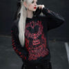 Bat Romance Hoodie [BLOOD RED]