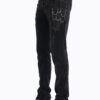 Cadaverous Black Velvet Vampire Pants