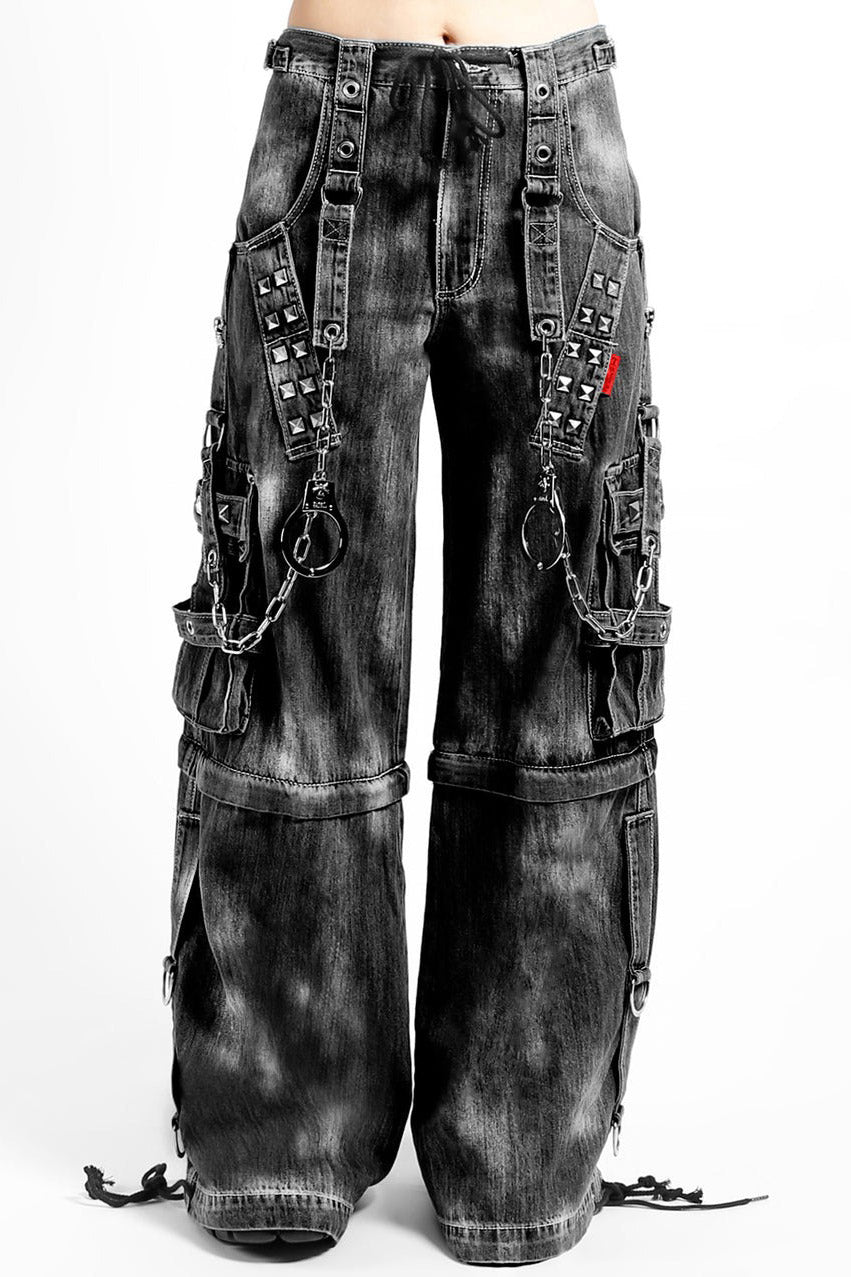 Tripp NYC Lock Up Denim Pants [Storm Wash]