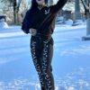 Vampire Bat Joggers [WHITE BATS]