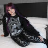 Quoth the Raven Sweatshirt [GRAY]