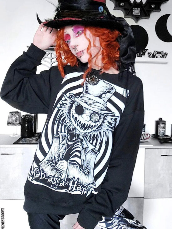 Mad as a Hatter Sweatshirt