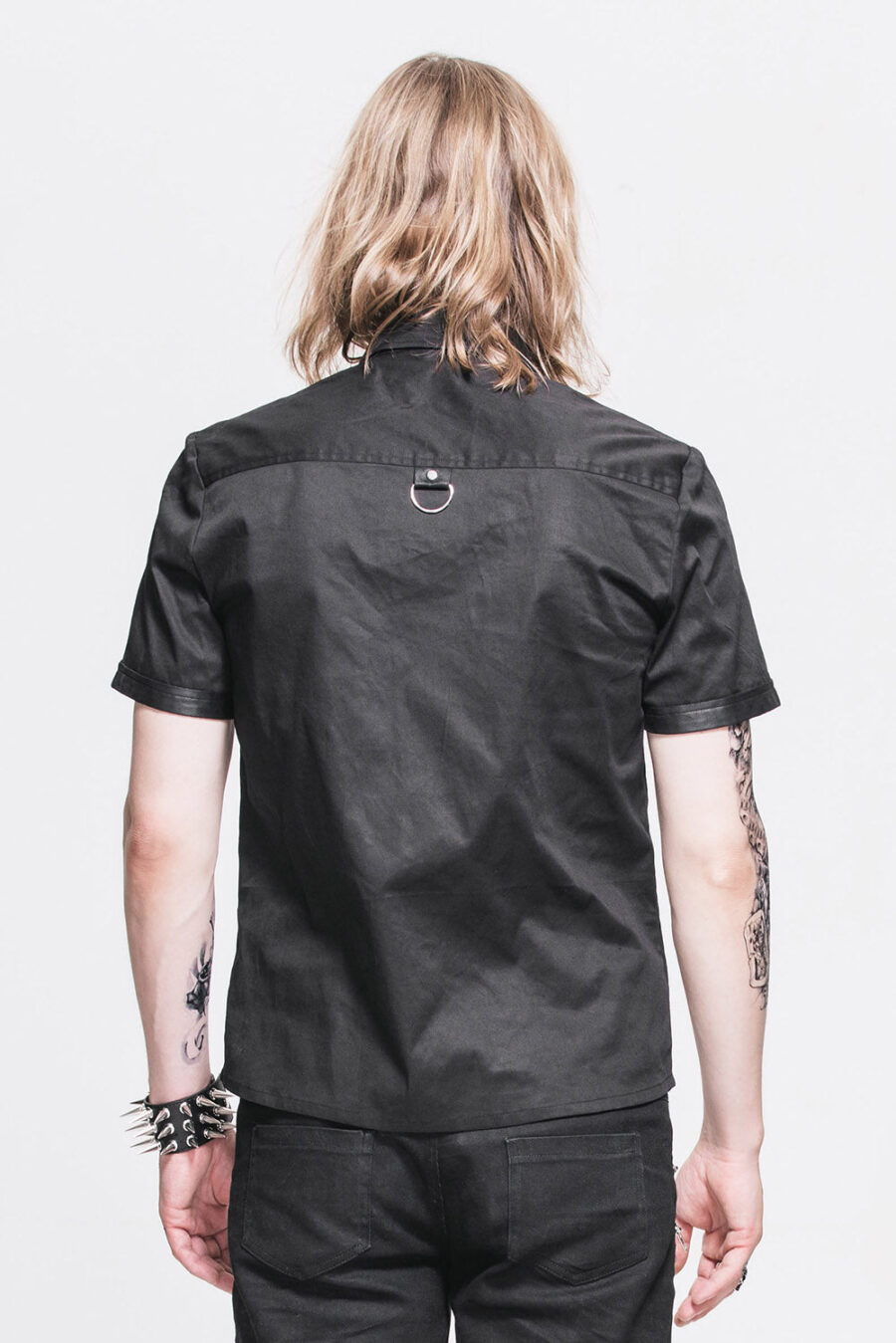 Black Knight Button Down Shirt