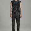 Wartorn Grunge Tank Top [BLACK/GREY]