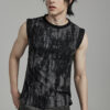 Wartorn Grunge Tank Top [BLACK/GREY]