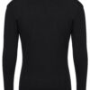 Black Armor Moto Turtleneck Top
