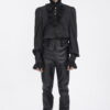 Castle Dracula Lace-Up Shirt