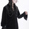 Dark Dungeon Victorian Goth Shirt