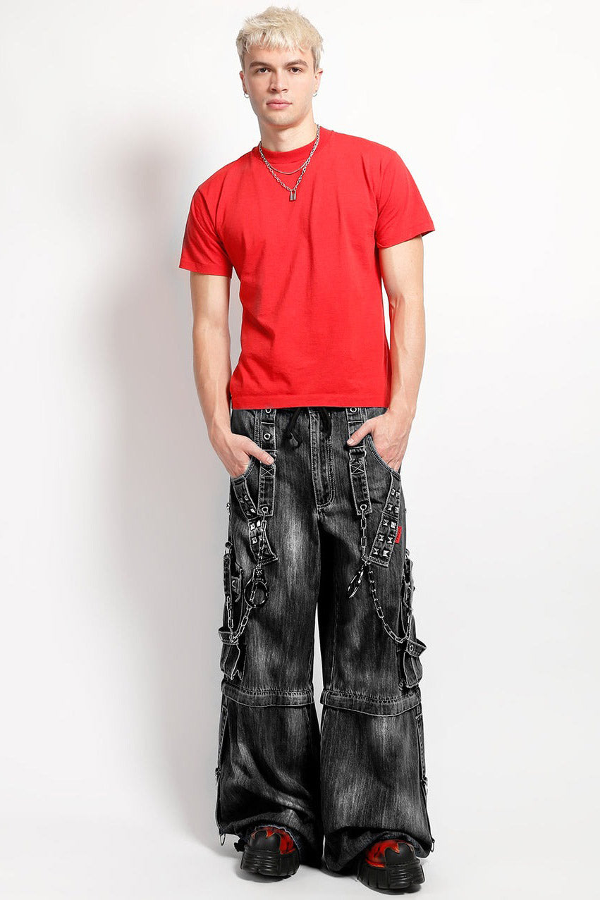 Tripp NYC Lock Up Denim Pants [Storm Wash]