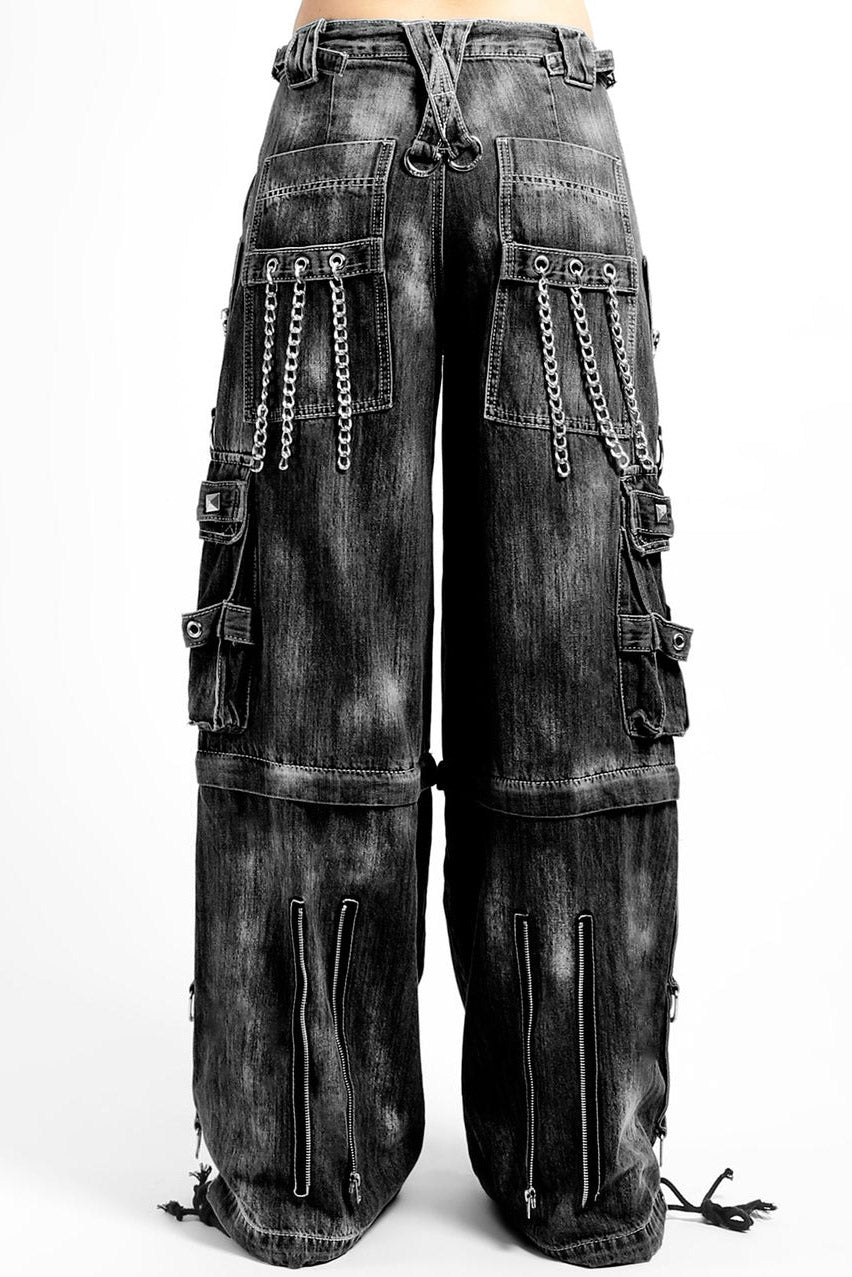 Tripp NYC Lock Up Denim Pants [Storm Wash]