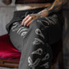 Poe's Raven Joggers [GRAY ASHES]