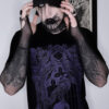 Quoth the Raven T-shirt [PURPLE]