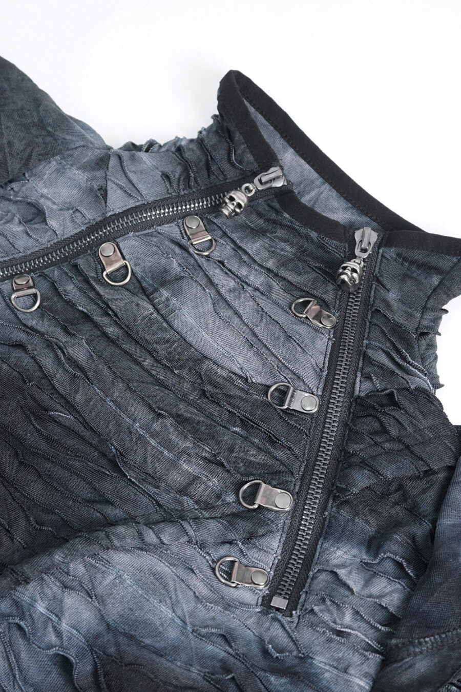 Skull Mound Tattered Top