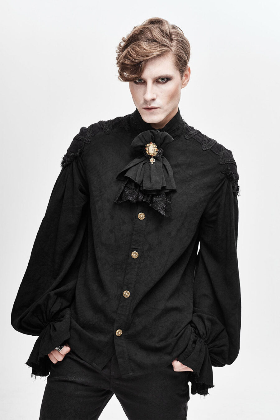 Lestat Long Sleeve Button-Up Shirt