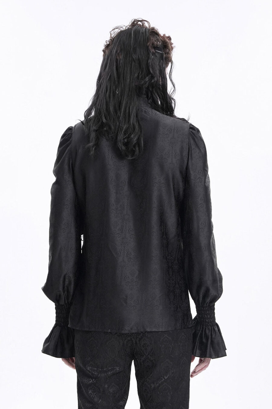 Van Helsing Vampire Hunter Button-Up Shirt