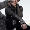 Shadowgrid Fishnet Shirt
