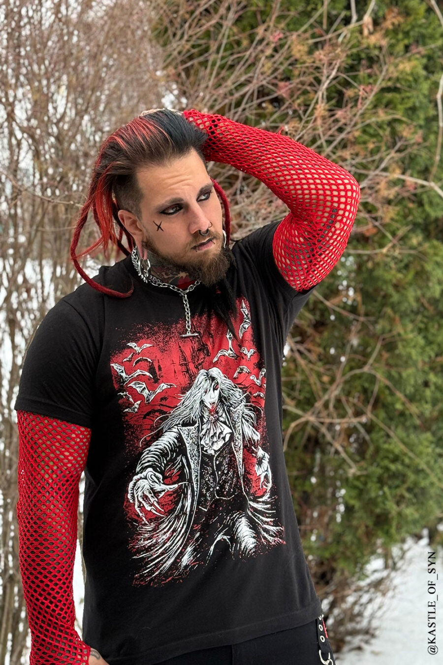 Vampire Bloodfeast T-shirt