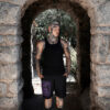 Death Raven Sweat Shorts [Unisex]