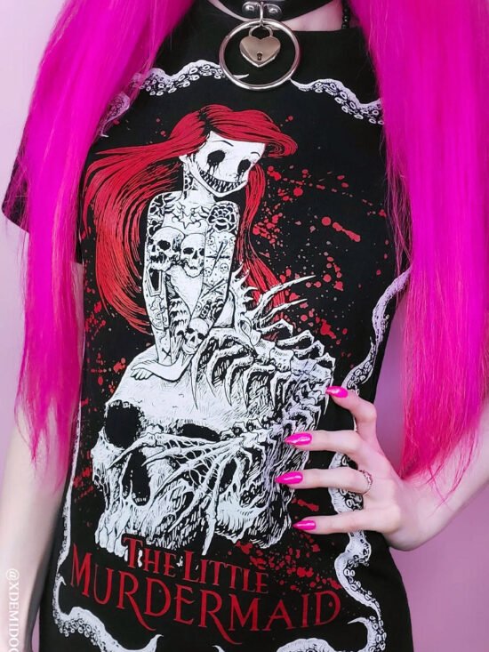 The Little Murdermaid T-shirt