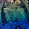 Pride Skeleton Love Sweatshirt [RAINBOW]