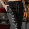 Poe's Raven Joggers [GRAY ASHES]