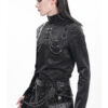 Cyber Punk Turtleneck Top