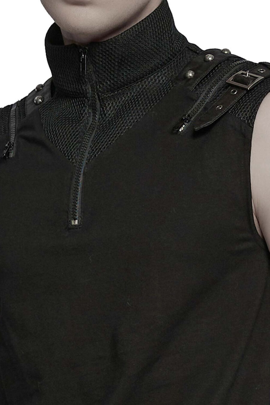 Sinner Studded Tank Top
