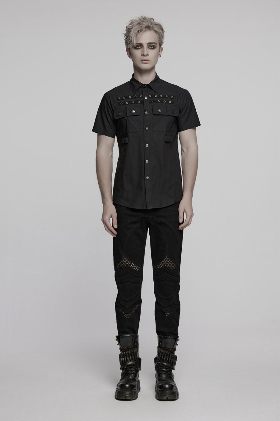 Grave Order Button Up Shirt
