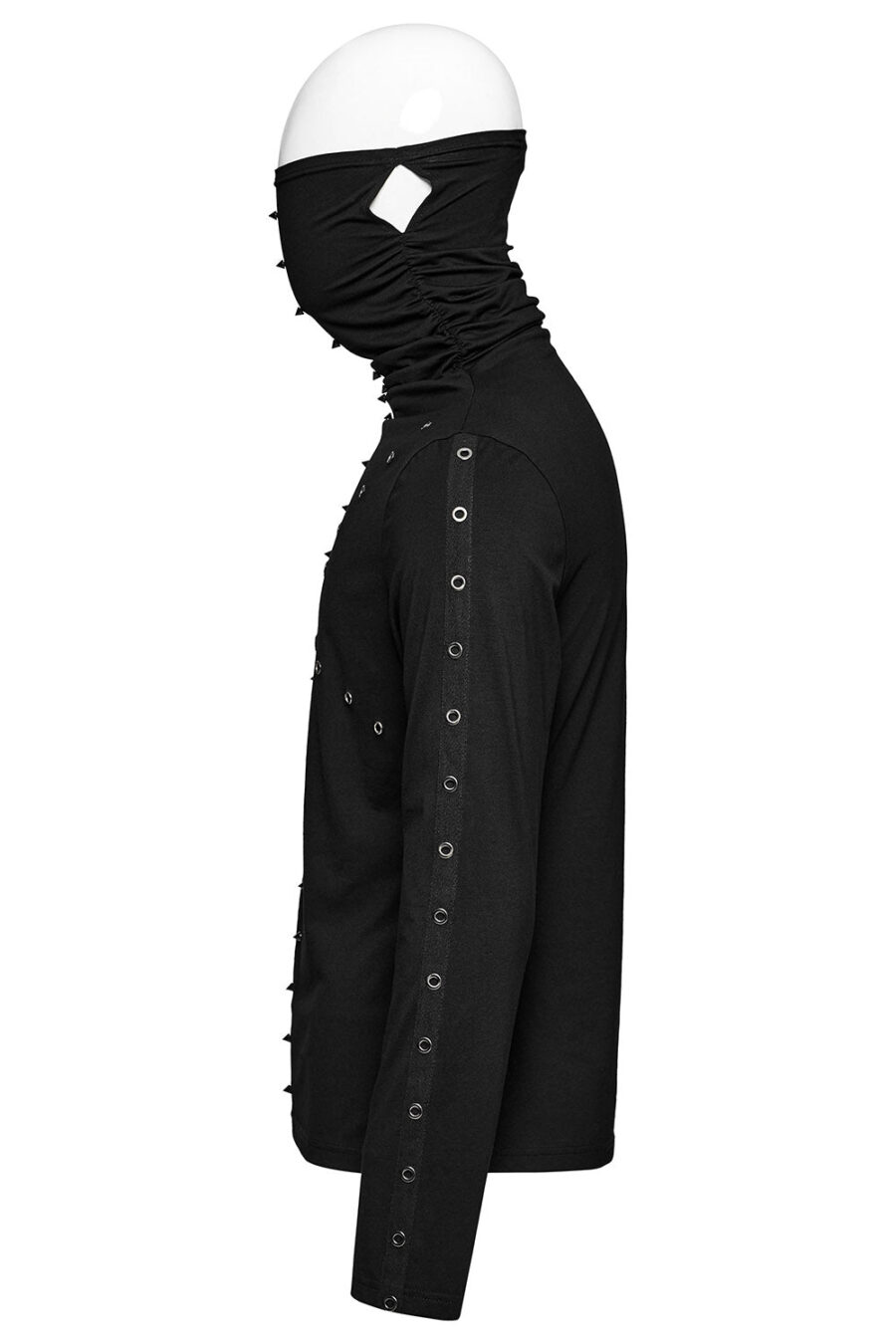 Masked Death Tactical Top