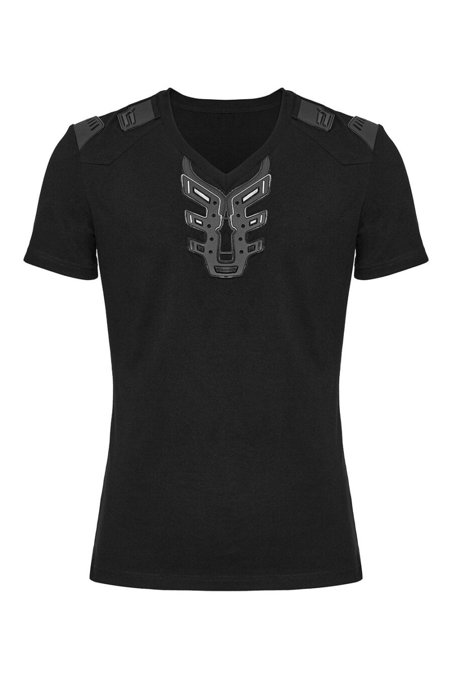 Midnight Grid Techwear Shirt