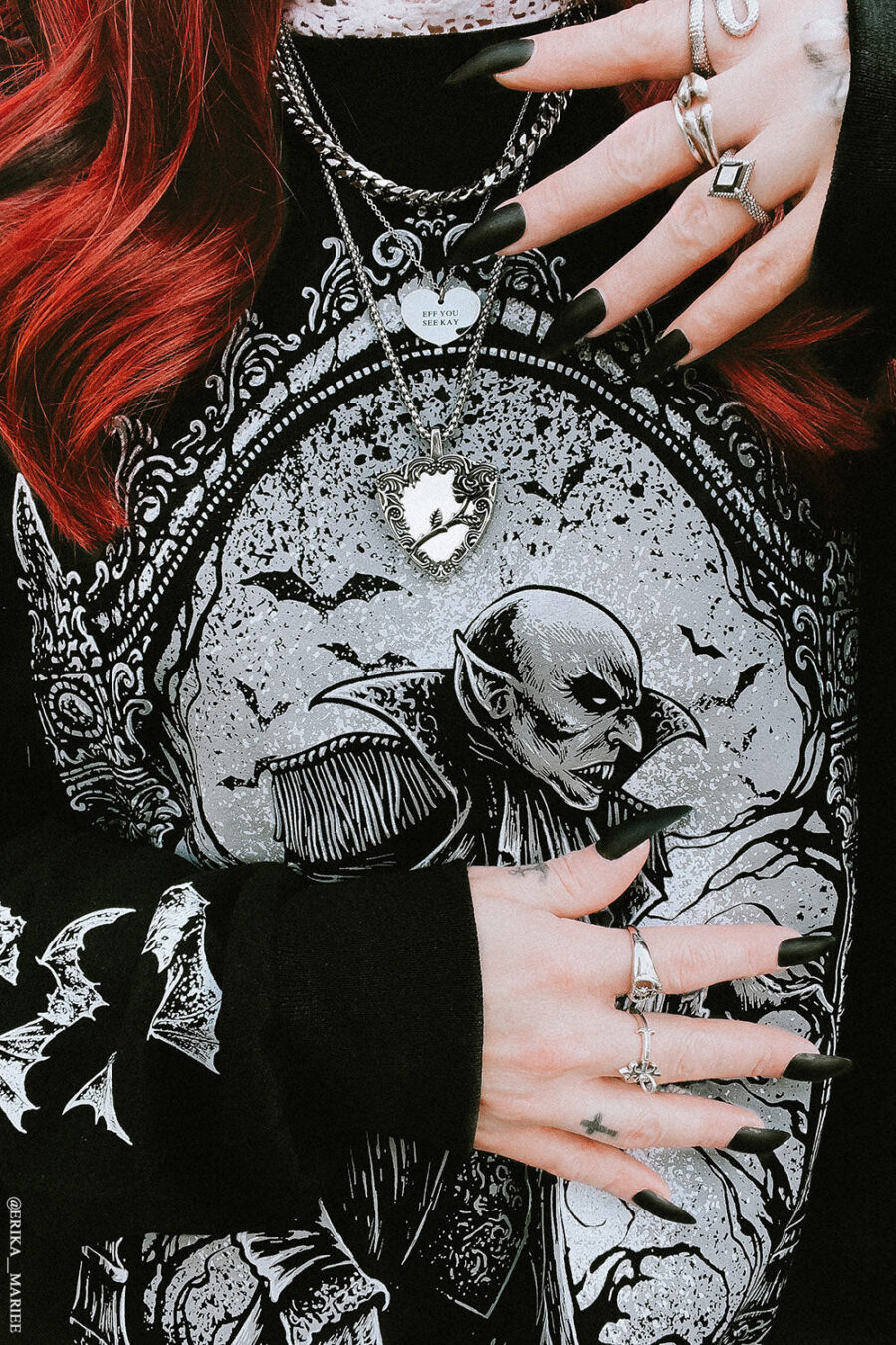 Tomb of Nosferatu Sweatshirt