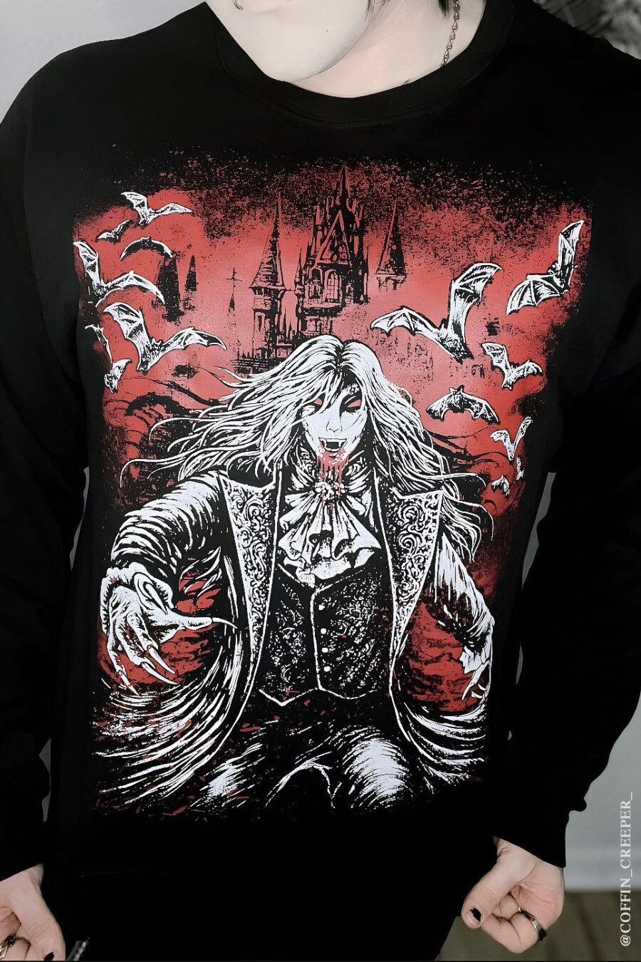 Vampire Bloodfeast Sweatshirt