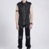 Serpentine Lace-Up Tank Top