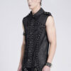 Serpentine Lace-Up Tank Top