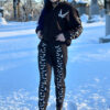 Vampire Bat Joggers [WHITE BATS]