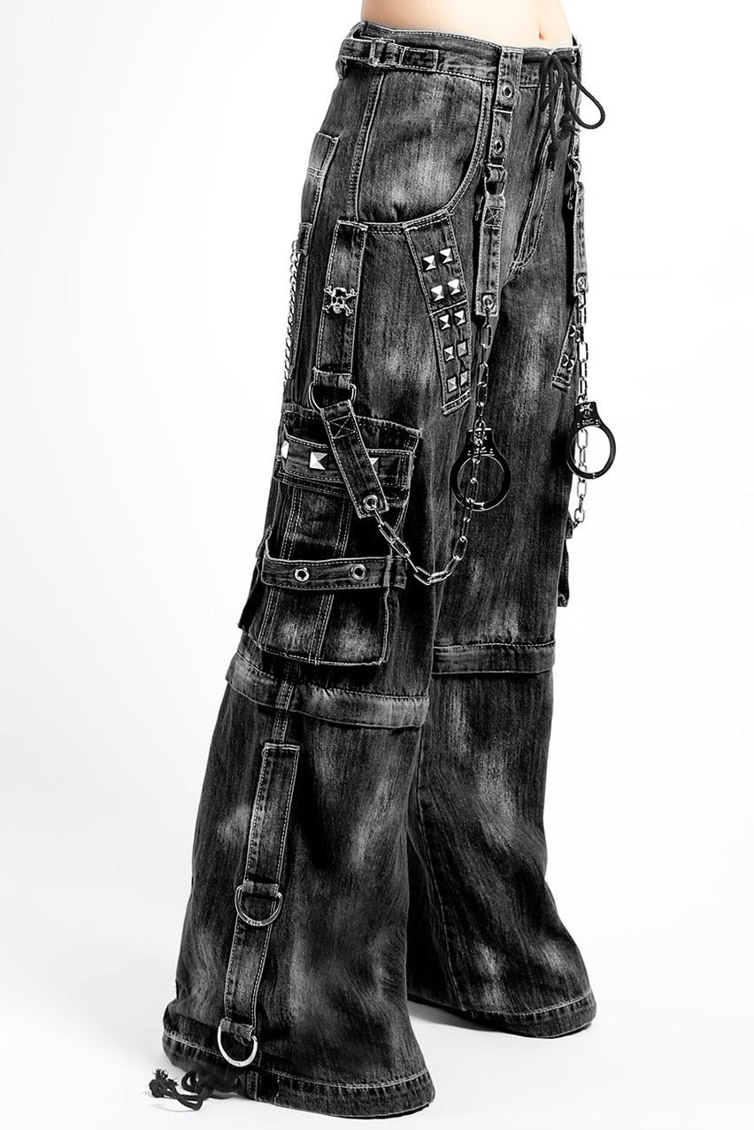 Tripp NYC Lock Up Denim Pants [Storm Wash]