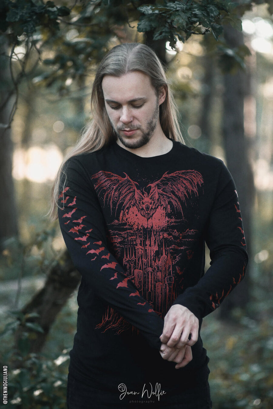 Vampire Castle T-shirt [BLOOD RED]