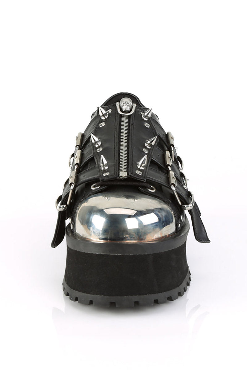 Massacre Spiked Sneakers [GRAVEDIGGER-03 Oxfords]