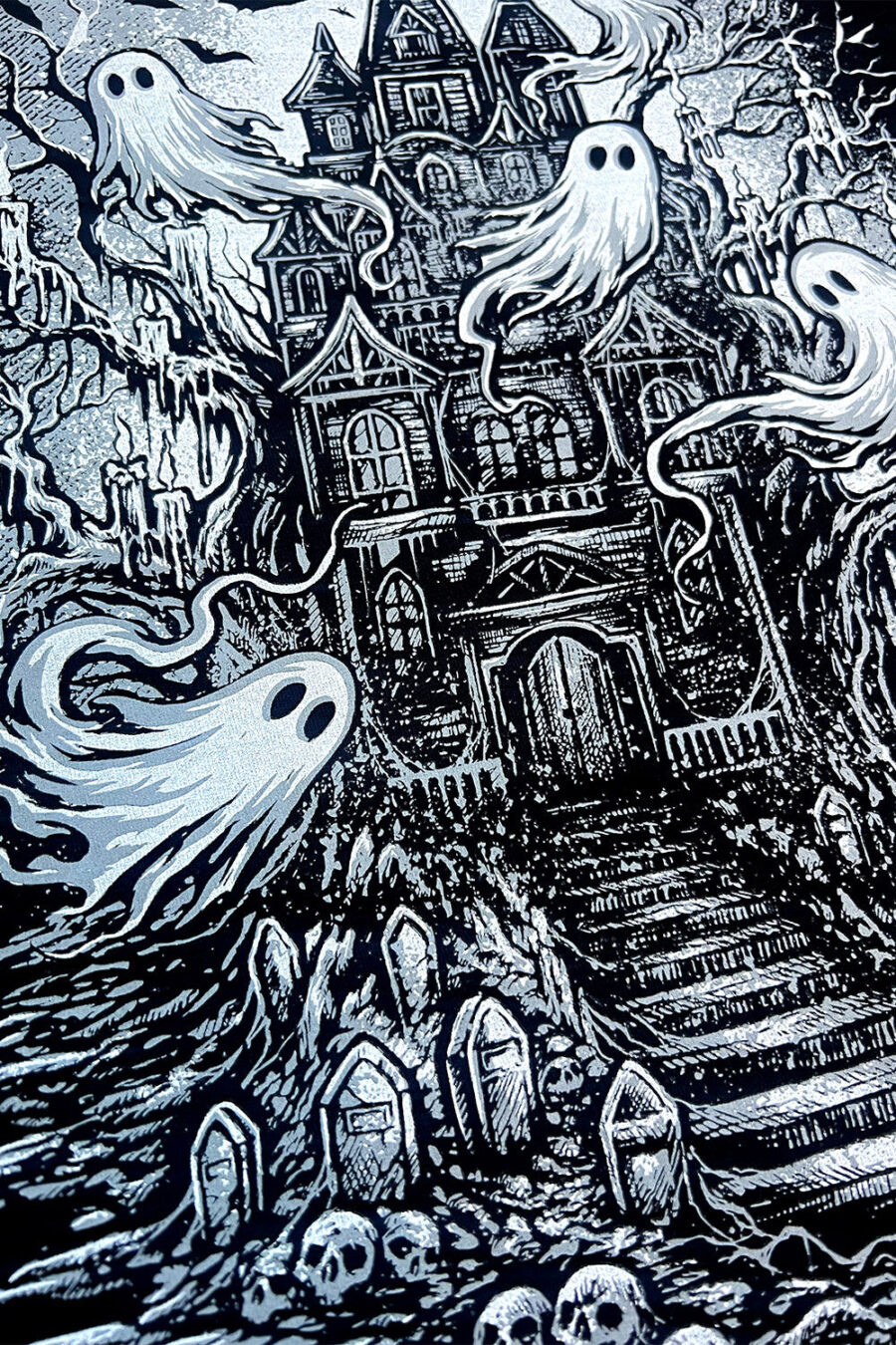 Haunted Treehouse Sweatshirt