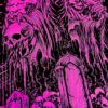 Graveyard Grim Reaper Sweatshirt [PINK]