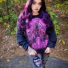 Graveyard Grim Reaper Sweatshirt [PINK]