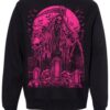 Graveyard Grim Reaper Sweatshirt [PINK]