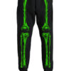Zombie Rot Skeleton Joggers [Monster Green]